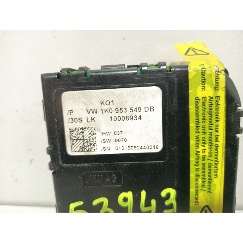 MODULO ELECTRONICO 1K0953549D  - imagen 2