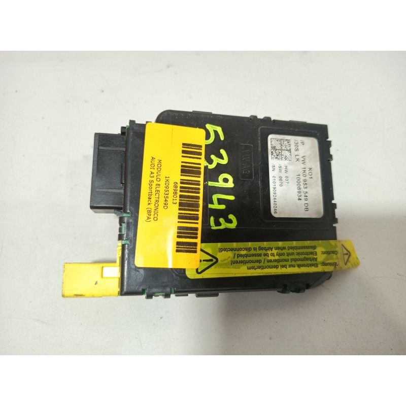 MODULO ELECTRONICO 1K0953549D  - imagen 4