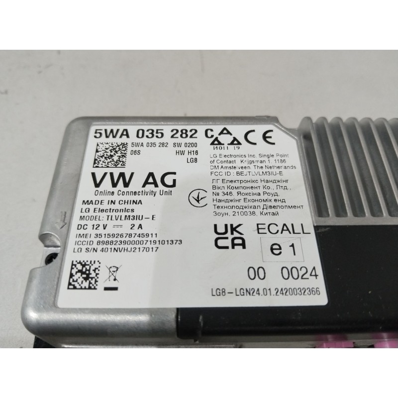 MODULO ELECTRONICO 5WA035282 NUEVO  - imagen 2