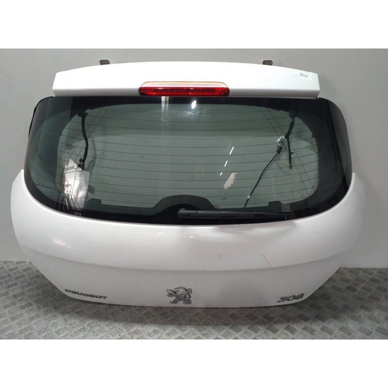 PORTON TRASERO BLANCO  - imagen 1
