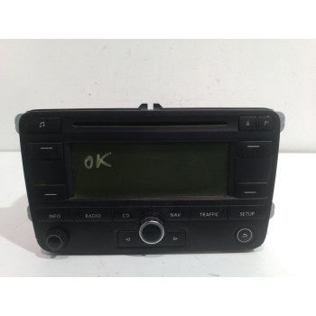 SISTEMA AUDIO / RADIO CD 1K0035191E 