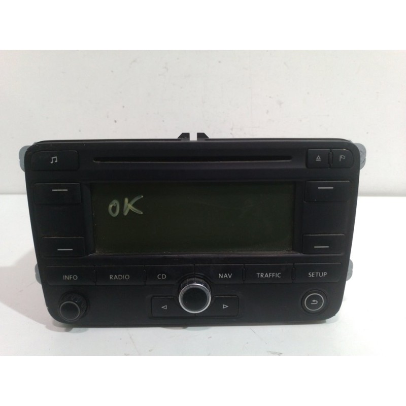SISTEMA AUDIO / RADIO CD 1K0035191E  - imagen 1