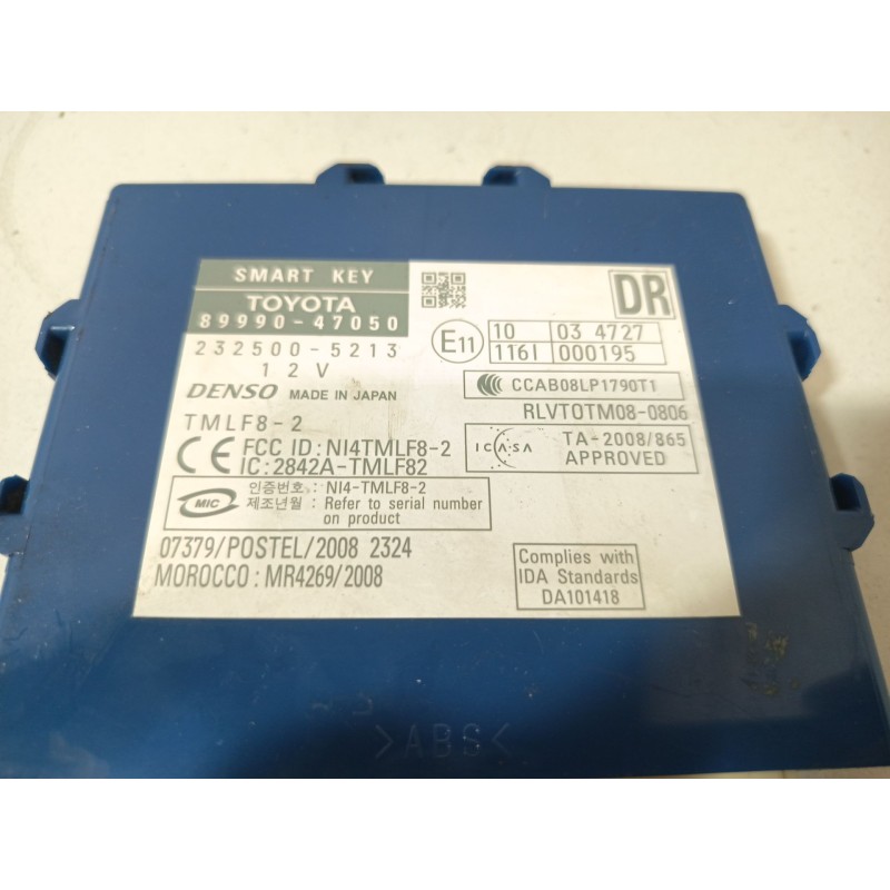 MODULO ELECTRONICO 8999047050  - imagen 4