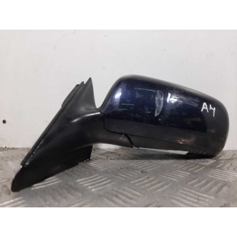 RETROVISOR IZQUIERDO AZUL ELECTRICO - imagen 2