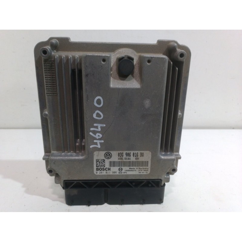 CENTRALITA MOTOR UCE 03G906016BQ 0281011906  - imagen 1