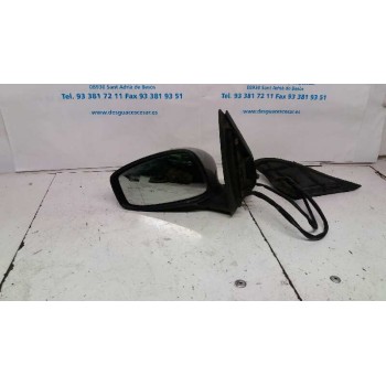 RETROVISOR IZQUIERDO ELECTRICO PLATA