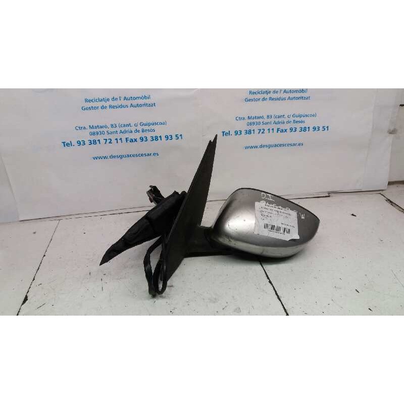 RETROVISOR IZQUIERDO ELECTRICO PLATA - imagen 2