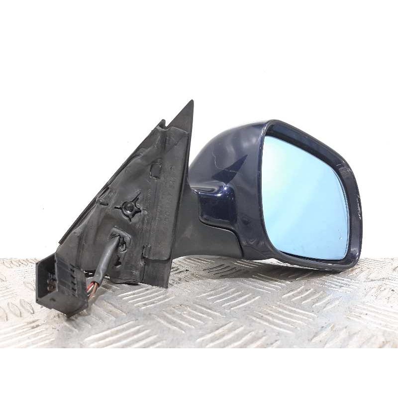 RETROVISOR DERECHO AZUL ELECTRICO - imagen 1