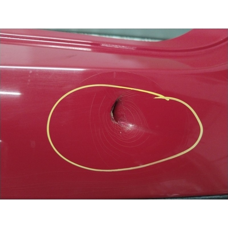 PARAGOLPES TRASERO 9654549377 ROJO - imagen 2