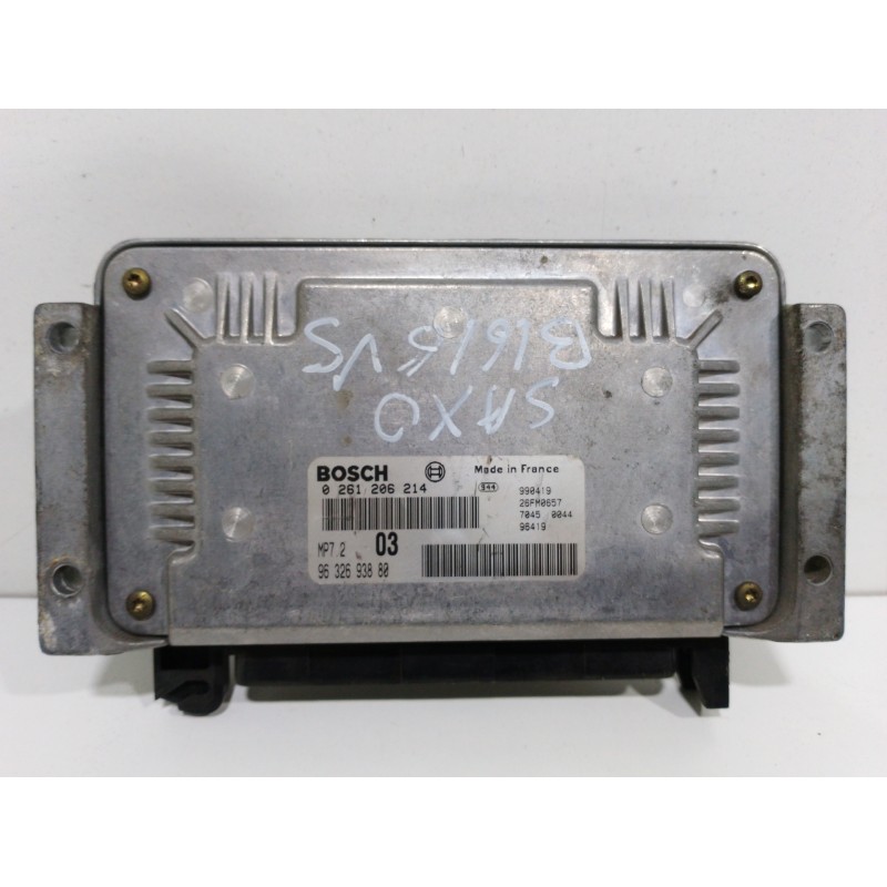 CENTRALITA MOTOR UCE 9632693880 0261206214  - imagen 1