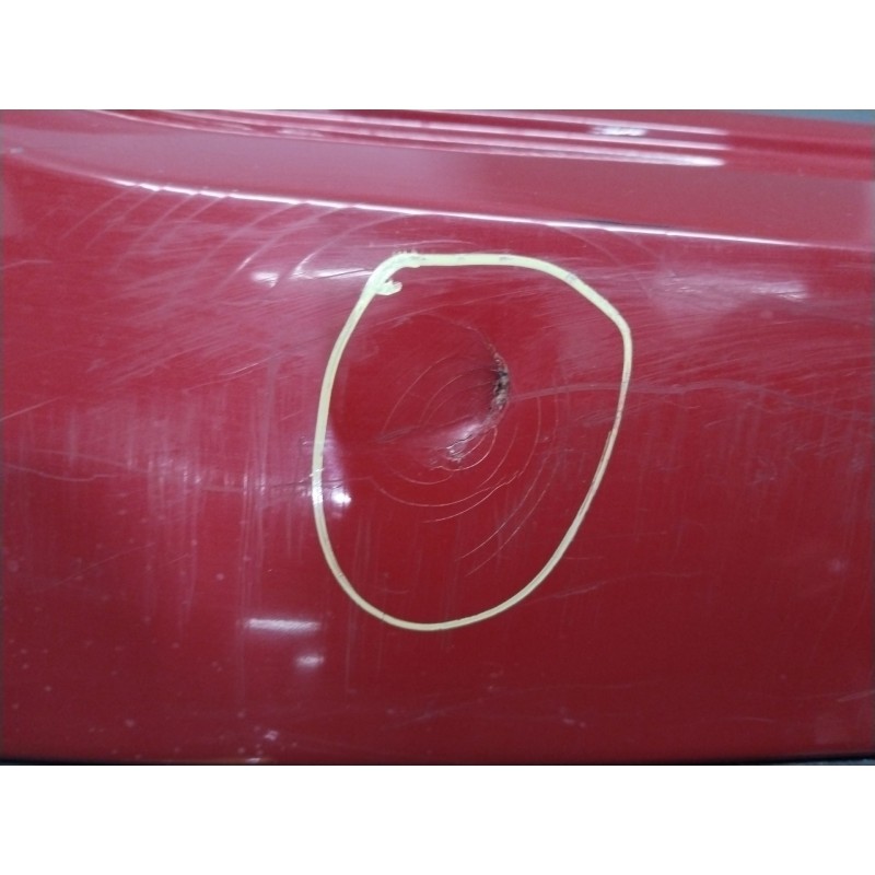 PARAGOLPES TRASERO 9654549377 ROJO - imagen 3