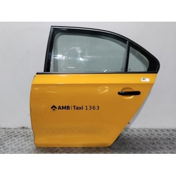 PUERTA TRASERA IZQUIERDA 5JA833051C AMARILLO