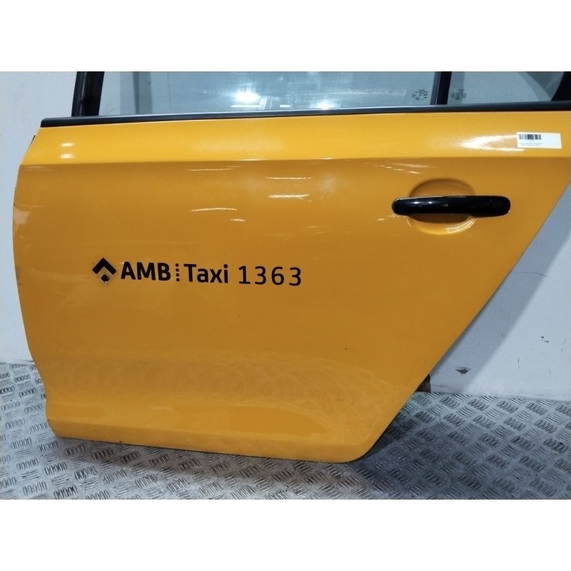 PUERTA TRASERA IZQUIERDA 5JA833051C AMARILLO - imagen 2