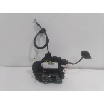CERRADURA PUERTA TRASERA DERECHA 7L0839016D 6 PINES 