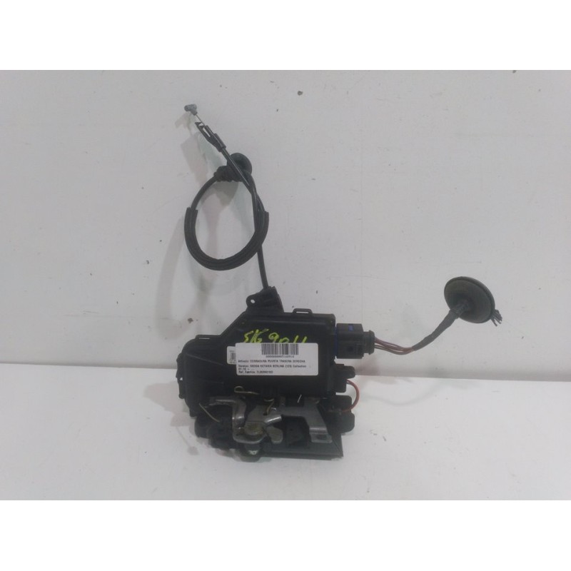 CERRADURA PUERTA TRASERA DERECHA 7L0839016D 6 PINES  - imagen 1