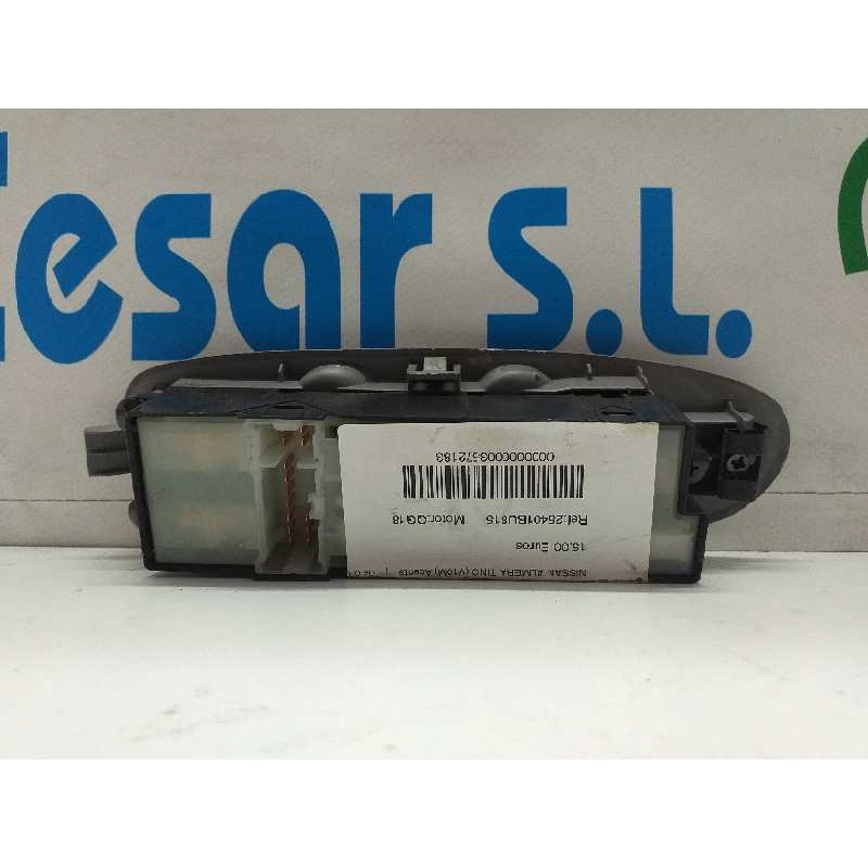 MANDO ELEVALUNAS DELANTERO IZQUIERDO 25401BU815  - imagen 2
