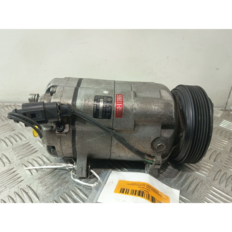 COMPRESOR AIRE ACONDICIONADO 1J0820803G  - imagen 4