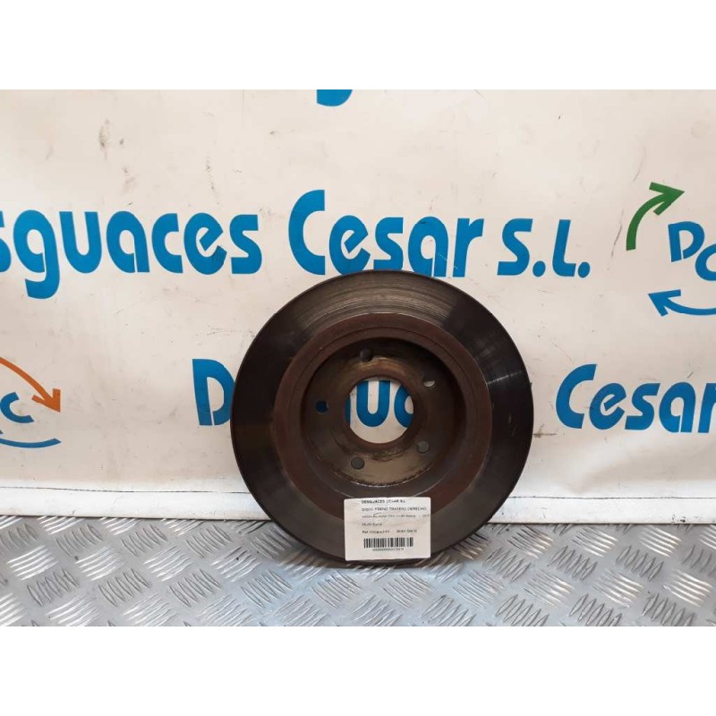 DISCO FRENO TRASERO DERECHO 432064U101  - imagen 1