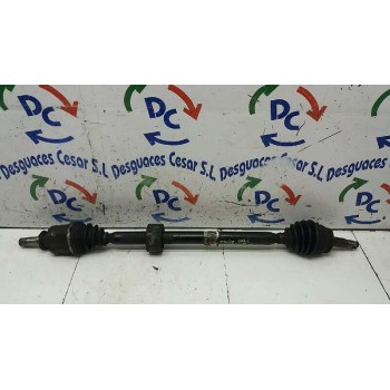 TRANSMISION DELANTERA DERECHA 1.3 16V /75CV 