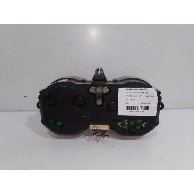 CUADRO INSTRUMENTOS SS4F150091  - imagen 3