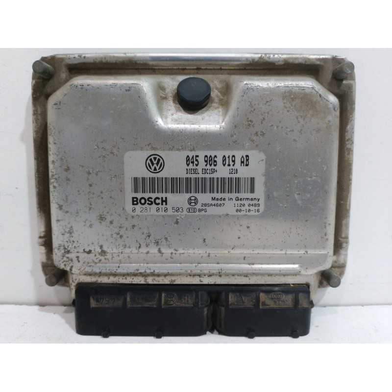 CENTRALITA MOTOR UCE 045906019AB 0281010503 - imagen 1