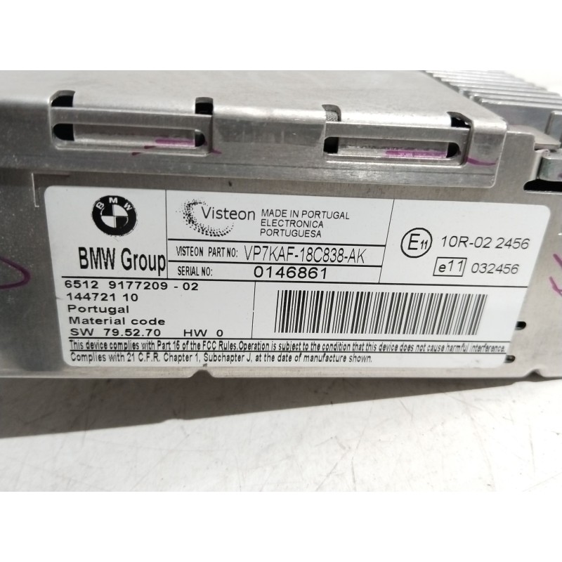 SISTEMA AUDIO / RADIO CD RA9177209021  - imagen 3