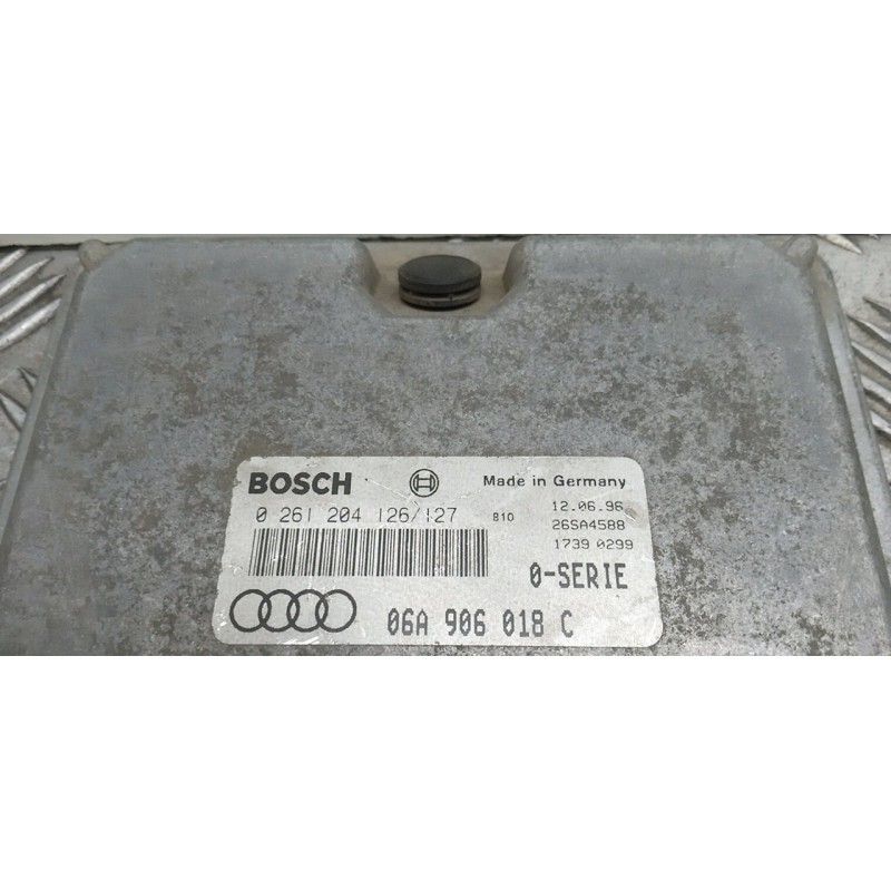 CENTRALITA MOTOR UCE 06A906018C 0261204126 - imagen 3