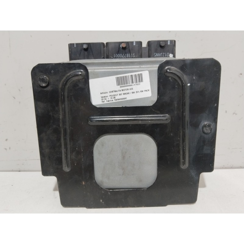 CENTRALITA MOTOR UCE 5WS40029RT SW9658212380 - imagen 2