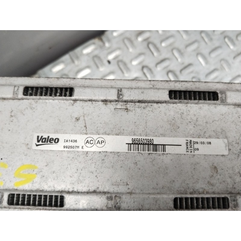 INTERCOOLER 9656503980 0384L4  - imagen 3