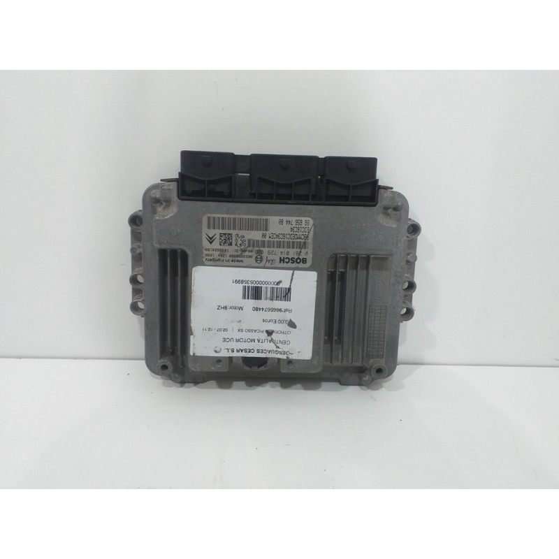 CENTRALITA MOTOR UCE 9665674480 0281014729  - imagen 1