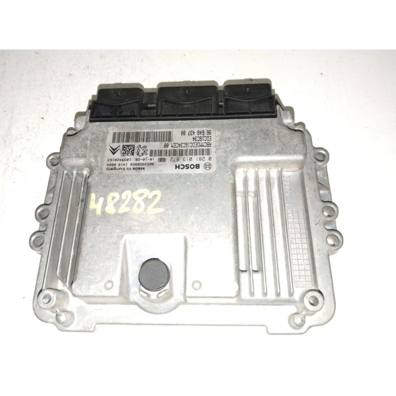 CENTRALITA MOTOR UCE 0281013872  - imagen 4