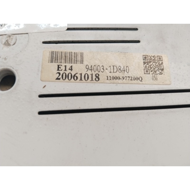 CUADRO INSTRUMENTOS 940034D280  - imagen 3