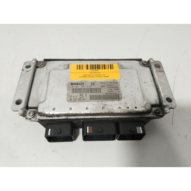 CENTRALITA MOTOR UCE 0261207318  - imagen 4