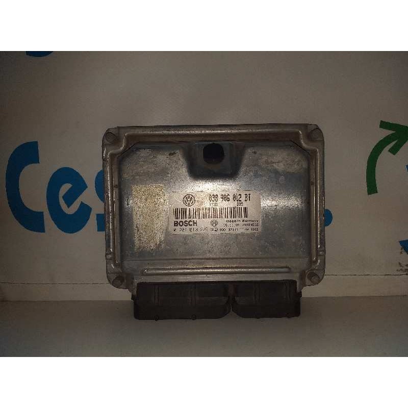 CENTRALITA MOTOR UCE 0281010229 038906012BT  - imagen 2