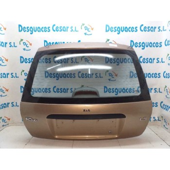 PORTON TRASERO MARRON 