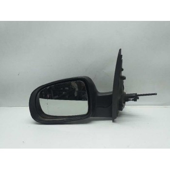 RETROVISOR IZQUIERDO MANUAL NEGRO