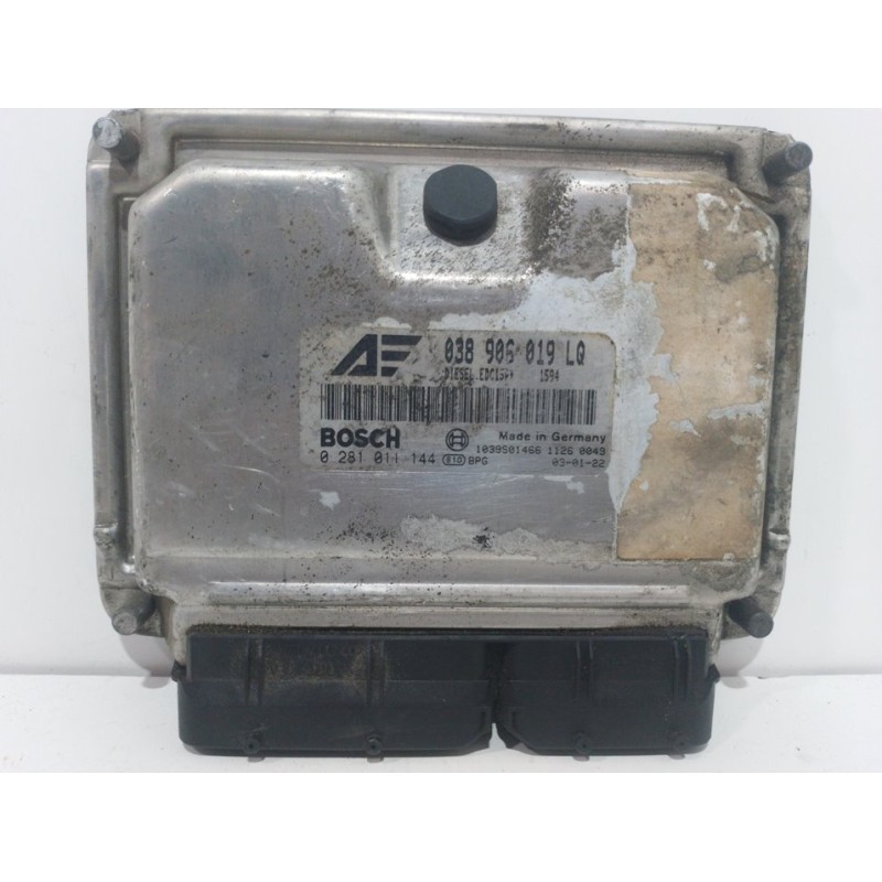 CENTRALITA MOTOR UCE 038906019LQ 0281011144 - imagen 1