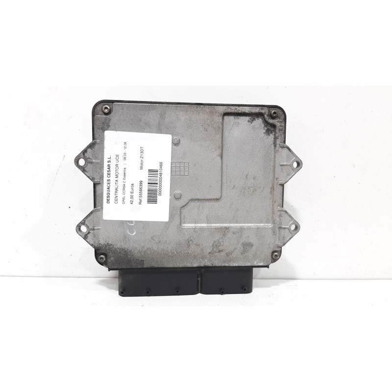 CENTRALITA MOTOR UCE 55196352ZJ 7160004905  - imagen 1