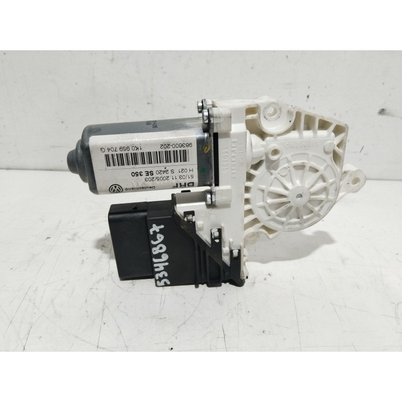 MOTOR ELEVALUNAS TRASERO DERECHO 1K0959704G  - imagen 3