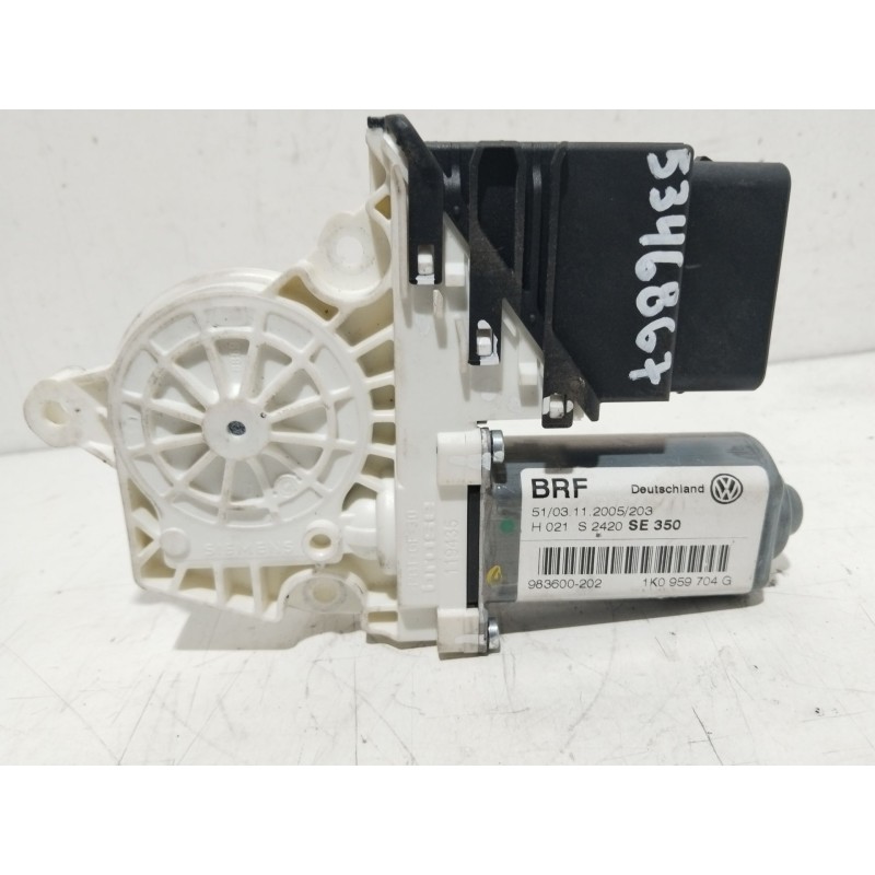 MOTOR ELEVALUNAS TRASERO DERECHO 1K0959704G  - imagen 4