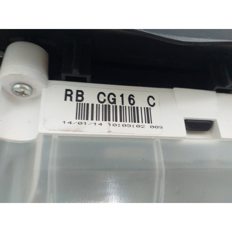 CUADRO INSTRUMENTOS BBM655430 RBCG16C  - imagen 3