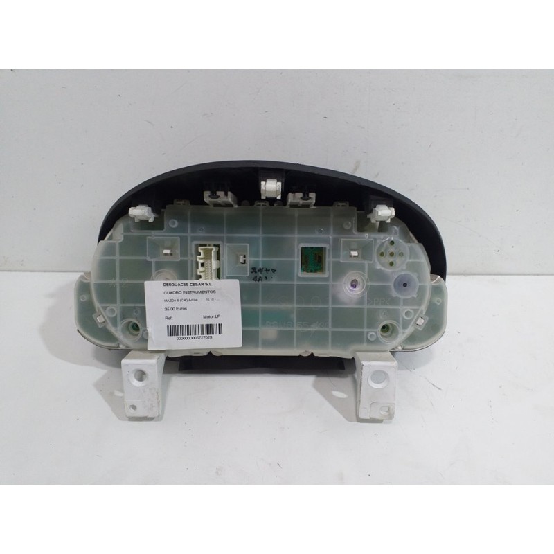 CUADRO INSTRUMENTOS BBM655430 RBCG16C  - imagen 4