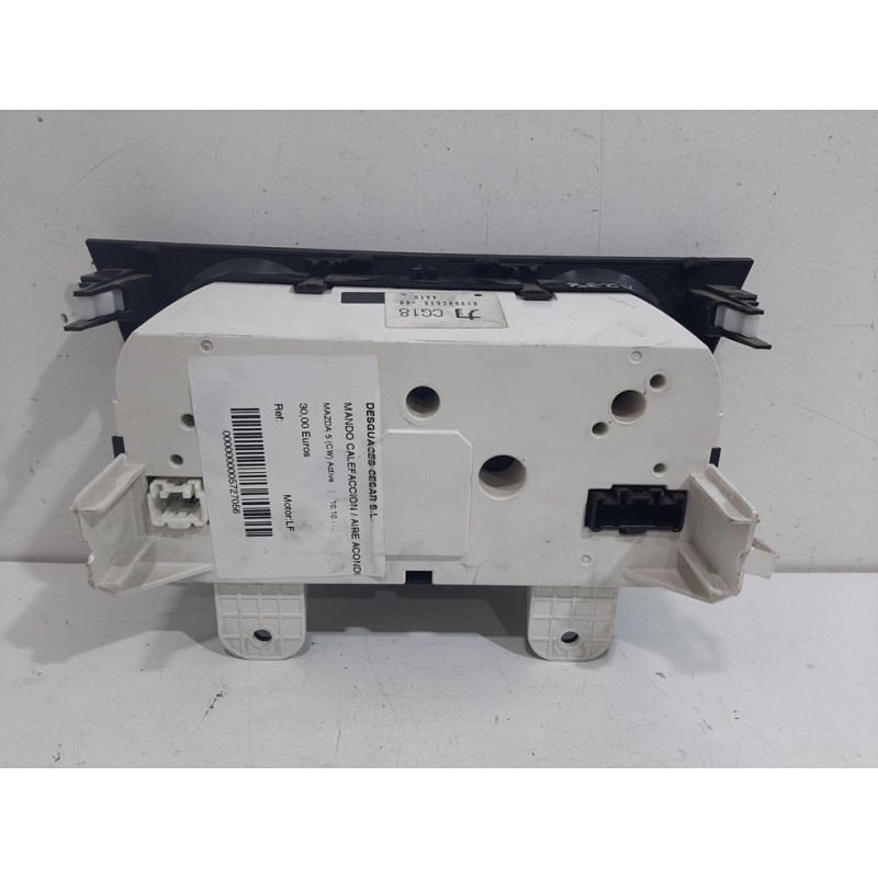 MANDO CALEFACCION / AIRE ACONDICIONADO K1900CG1800  - imagen 3