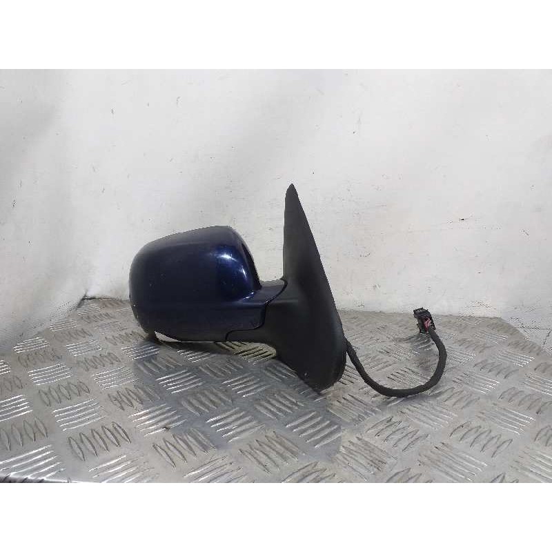 RETROVISOR DERECHO ELECTRICO AZUL - imagen 2