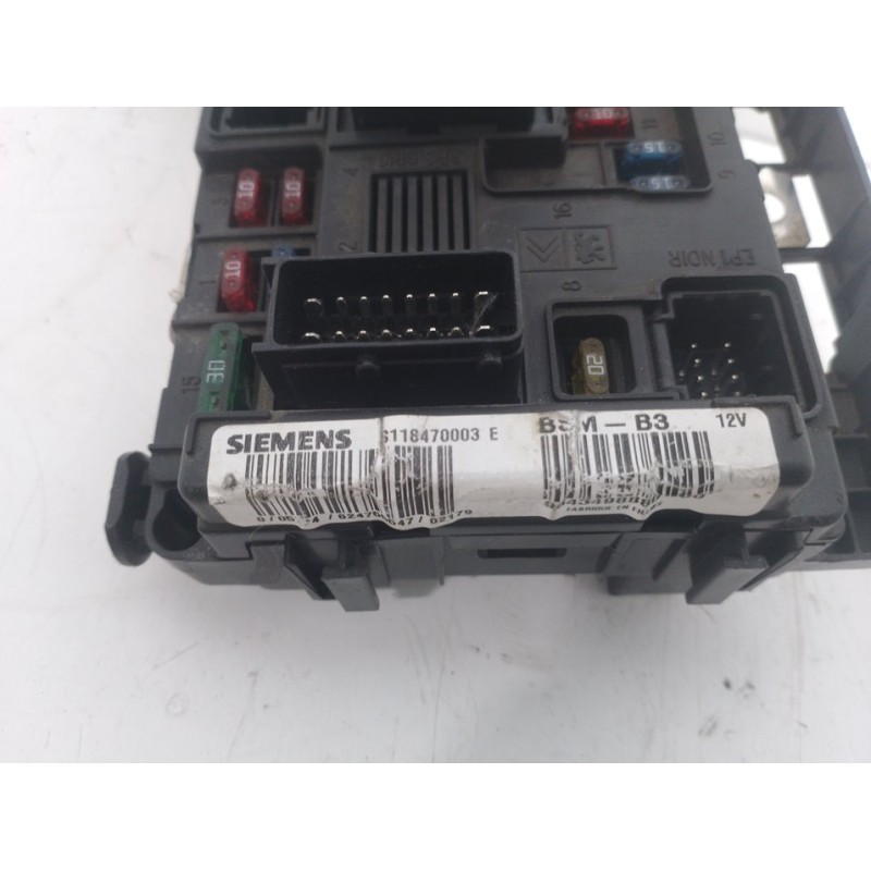 CAJA RELES / FUSIBLES S1184700003E  - imagen 3