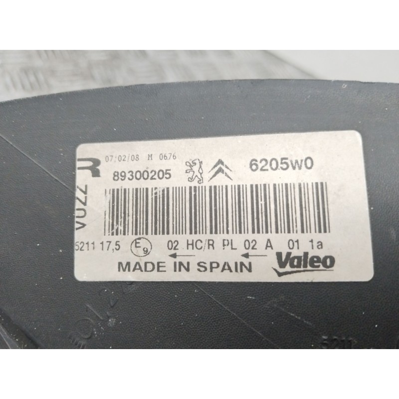 FARO DERECHO 89300205  - imagen 2