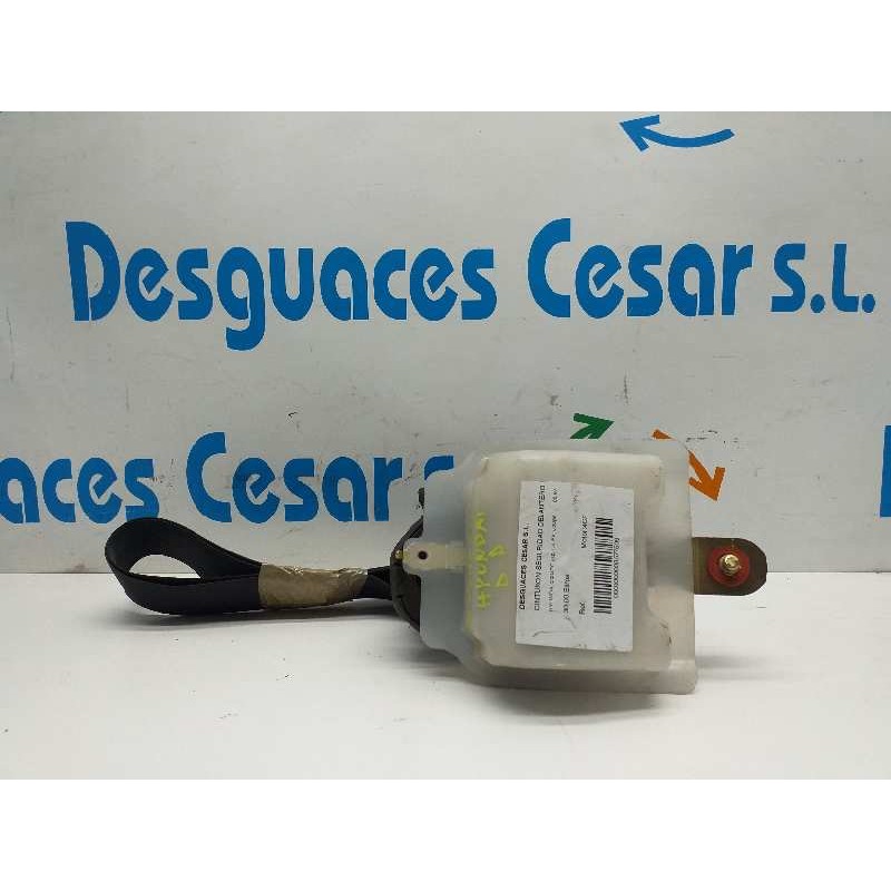 CINTURON SEGURIDAD DELANTERO DERECHO  - imagen 1