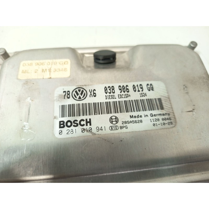 CENTRALITA MOTOR UCE 0281010941  - imagen 4