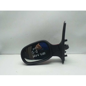 RETROVISOR IZQUIERDO 7700435863 ELECTRICO ROJO