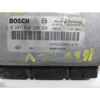 CENTRALITA MOTOR UCE 0281010189 HOM8200091416 